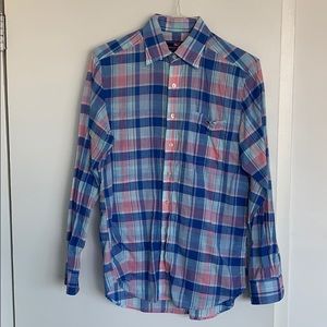 Vineyard Vines Slim Fit Tucker Button Down Shirt - Men’s Small